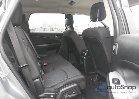 2016 Dodge Journey Sxt из США, поврежденный, VIN 3C4PDDBG8GT192494